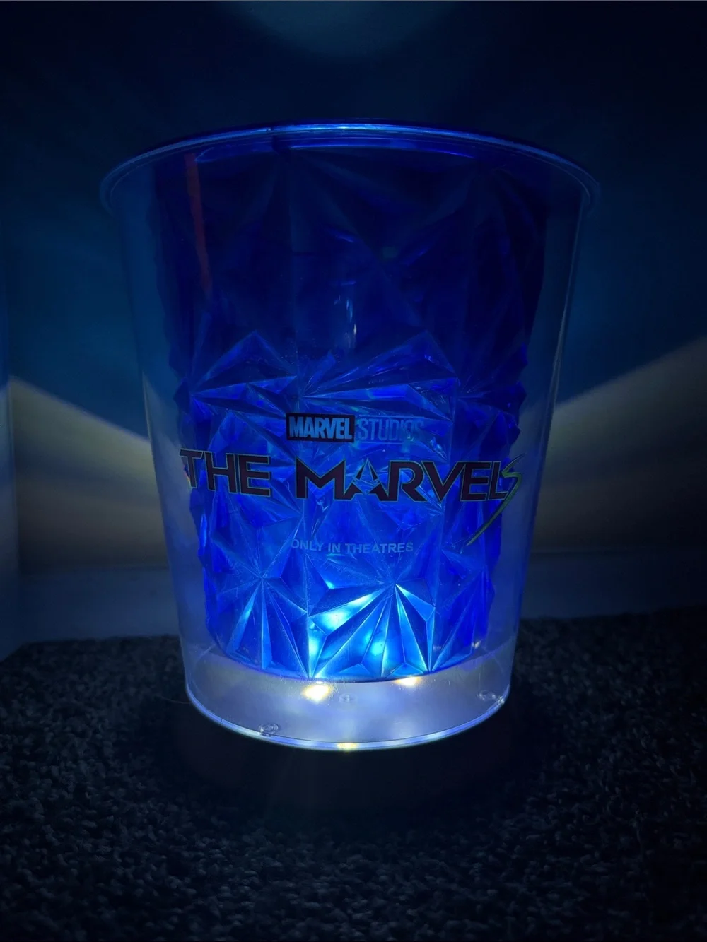 The Marvels Popcorn Bucket— 130oz